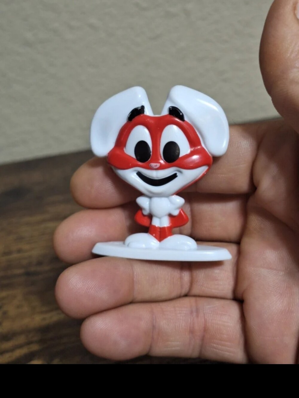 General Mills Cereal Halloween Squad Trix The Superhero Rabbit Figurine.